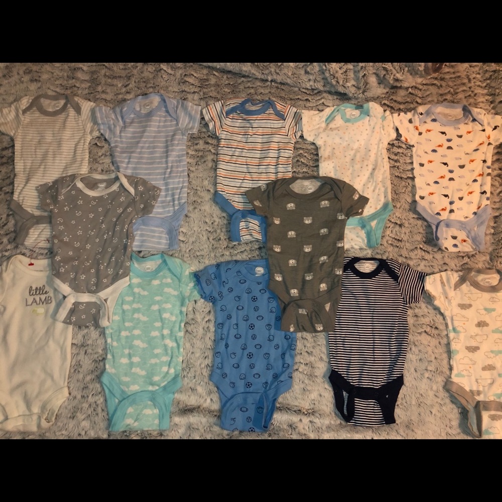 Newborn onesies